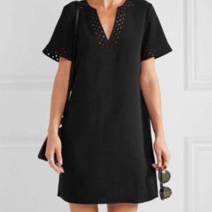 Madewell - Gabby Cut Out Crepe Mini Dress